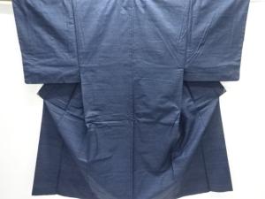 手織り紬男物着物アンサンブル